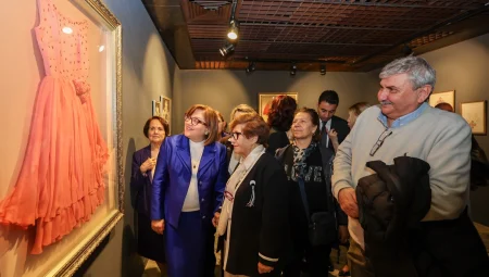 Gaziantep’in ilmek ilmek hafızası bu sergide