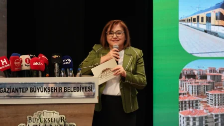 Gaziantep’in yol haritası resmen belli gerçekleşti