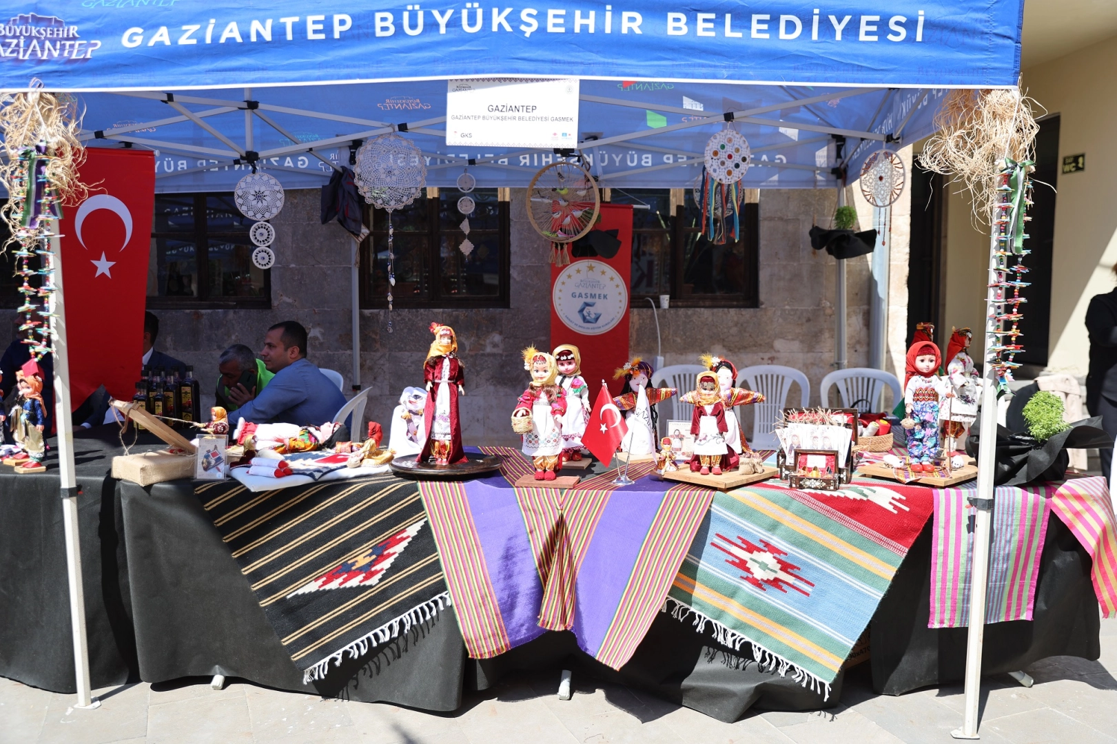 Gaziantep’te carpici gelisme: Ezogelin Yöresel Bebek Çalıştayı