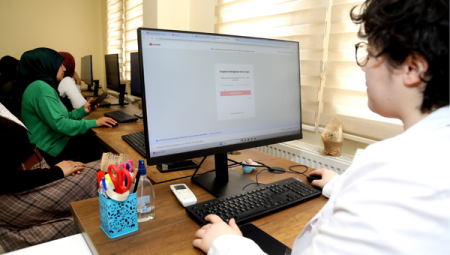 Gaziantep’te gençlere uluslararası teknoloji eğitimi