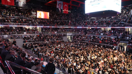 Gaziantep’te Mevlid-i Nebi programına Çarpıcı rakam: $0