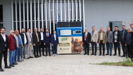 Gazipaşa’da çiftçi kart projesi hayata geçti