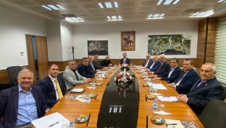 Gebze Güzeller OSB müteşebbis heyet toplantısı gerçekleştirildi
