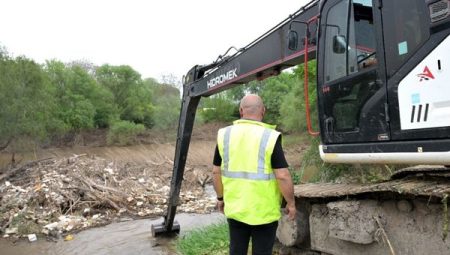 Gediz ve Nif Çayı’nın kesişim noktasında taşkın önlemi