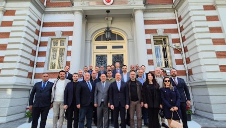 Gemlikli yetkililer, Türkiye’nin Romanya Büyükelçisi Altan ile temas kurdu