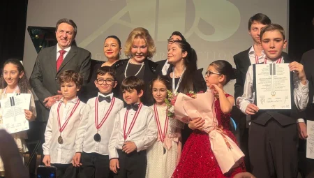 Genç yeteneklerin yıldızı İzmir’de parladı