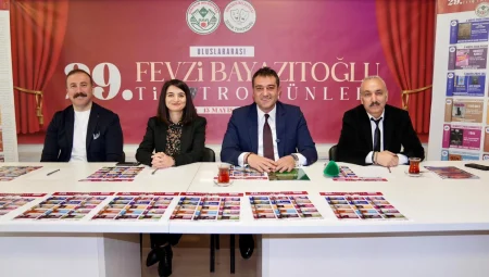 Giresun tiyatroya doyacak