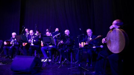 Giresun’da Türk müziği konseri