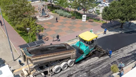 Girne Bulvarı yenileniyor: İzmir’de carpici gelisme