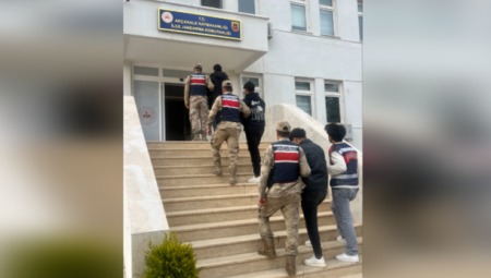 Göçmen kaçakçılığı operasyonu – Şanlıurfa’da