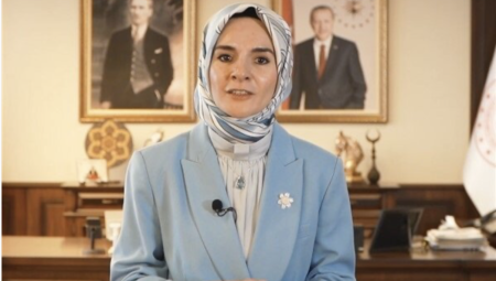 Göktaş, BM ve UNICEF yetkilileri ile buluştu