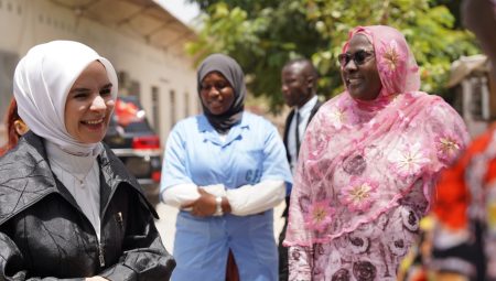 Göktaş: Sosyal hizmetlerde tecrübemizi Senegal ile paylaşmaya hazırız
