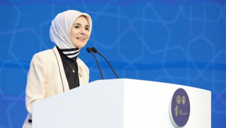 Göktaş: Yuvalarda ekilen merhamet tohumları yarınlarımıza su serpiyor