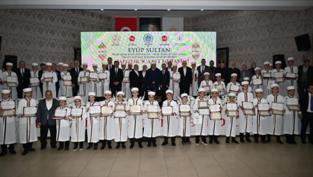 Gölcük’te 41 hafız için icazet töreni düzenlendi