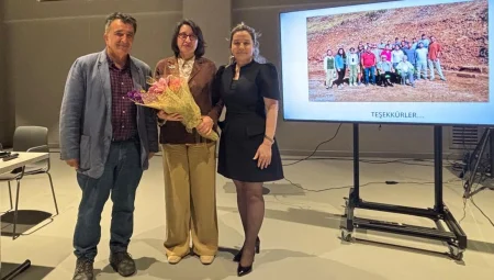 Gölyazı kazıları Pancar Deposu’nda anlatıldı: Bursa Nilüfer’de carpici gelisme