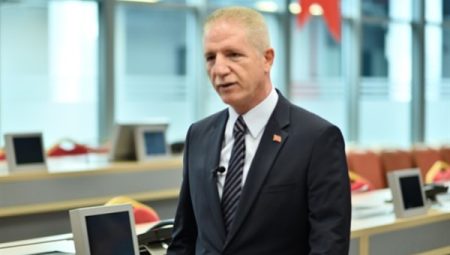 Gül, şehit polis Seçkin Yalçın için düzenlenen uğurlama törenine iştirak etti