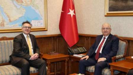 Güler, Romanya’nın Ankara Büyükelçisi Tinca’yı onayladı