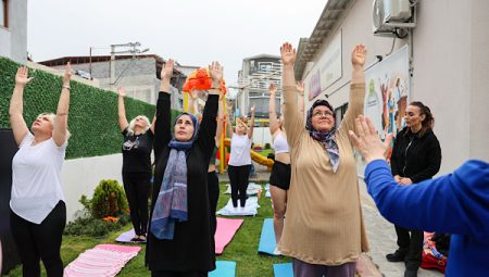 Gülşah Durbay Kadın Danışma Merkezi’nde yoga eğitimleri artık hayata geçiyor