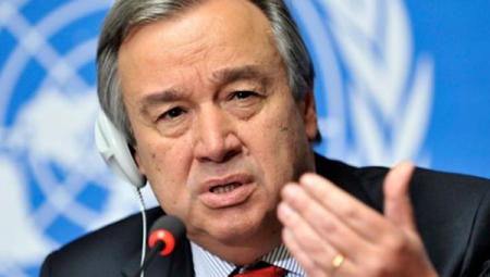 Guterres Doğru yönde atılmış bir adım