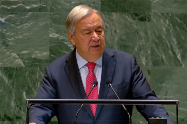 Guterres: Evrensel ekonominin nefes almasına izin verin