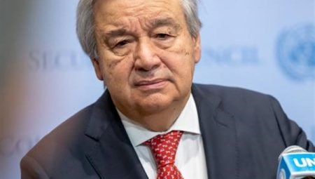 Guterres: Ortadoğu krizine askeri bir çözüm yoktur