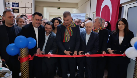 Hakan Yalçın’dan Çankırı Yarenler Derneği açılışına katılım