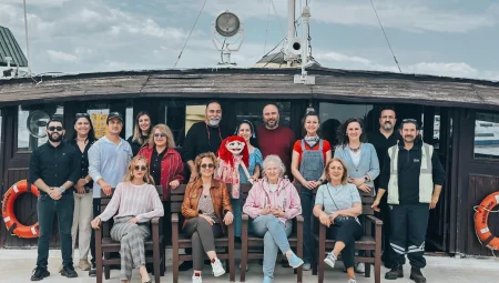 Halikarnas Balıkçısı Bergama Vapuru’nda anıldı