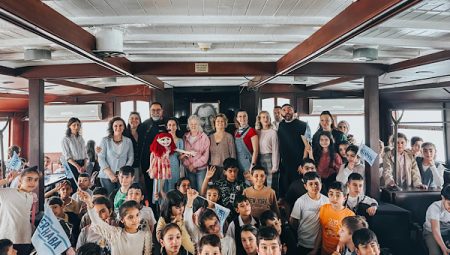 Halikarnas Balıkçısı Bergama Vapuru’nda düzenlenen etkinlikle anıldı