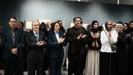 Hat sanatının zarafeti Seka İhtisas’ta hayat buluyor