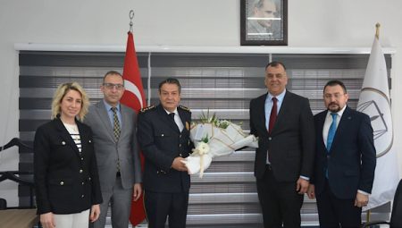 Hatay İl Emniyet Müdürlüğü’nden Baro Başkanlığı’na ziyaret