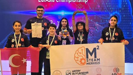Hatay M² STEAM Merkezi, Avrasya şampiyonu: Dikkat çeken yenilik