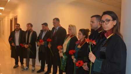 Hatay’da Avukatlar Günü töreni düzenlendi