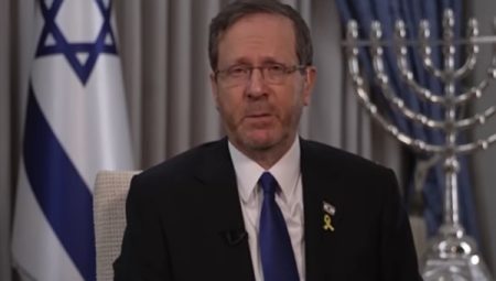 Herzog, Kazakistan’ı toplantı yaptı