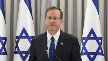 Herzog: Yahudi karşıtı şiddetin artması son derece endişe verici