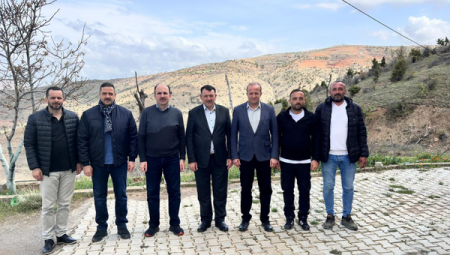 İbrahim Altay Konya’nın su projeleri ve turizm alanlarını araştırdı