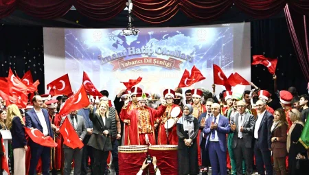 İmam Hatipliler ‘Yabancı Dil Şenliği’nde temas kurdu – İzmir’de