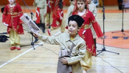 İnegöl’de 23 Nisan törenlerle kutlandı