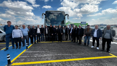 İnegöllü Çiftçiler Konya Tarım Fuarı’nda bir araya geldi