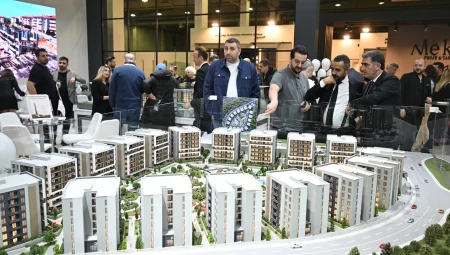 İnşaat ve Gayrimenkul sektörünün kalbi Bursa’da attı