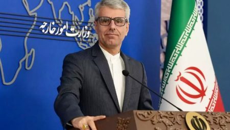 İran Dışişleri Sözcüsü Baqaei: ABD’nin ablukası uluslararası hukuku ihlal ediyor