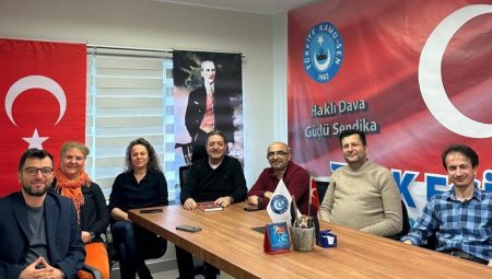 Işıkoğlu: Eğitim çalışanlarının hakları için mücadele sürecek