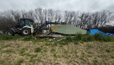 İSKİ, Terkos Havzası’ndaki kaçak yapıları kaldırdı