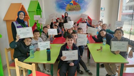 İZGİM, anaokulu ve ilkokul öğrencilerini ağırladı