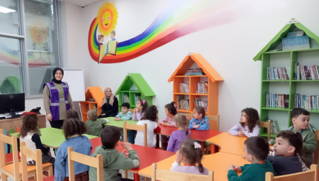 İZGİM Çocuk Kütüphanesi’nde Kütüphane Haftası etkinlikleri düzenlendi
