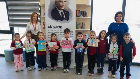 İzmir Aliağa’da carpici gelisme: Kütüphane Haftası’na özel etkinlik