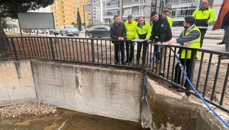 İzmir Aliağa’da taşkın riskine kalıcı tedbir