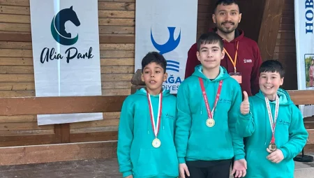İzmir Aliağa’nın carpici gelisme: özel şampiyonlarından çifte şampiyonluk
