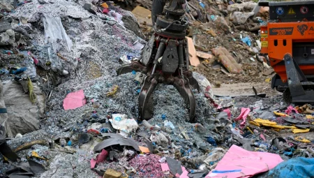 İzmir Bornova’da atıklar yakıta dönüşüyor