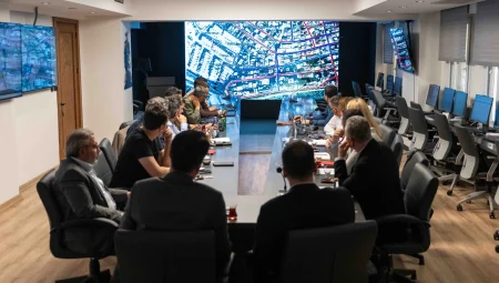 İzmir Bornova’da carpici gelisme: ‘Dijital İkiz’de çok belirleyici buluşma