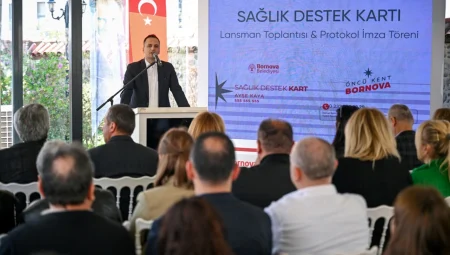 İzmir Bornova’da “Sağlık Teşvik Kartı” artık hayata geçiyor